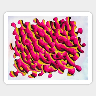 Bubblegum Dizzy Sticker